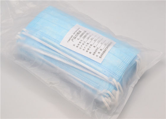 Fluid Resistant Sickrooms Antiflu Non Woven Face Mask