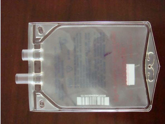 torsión de la mariposa de 0.76m m del bolso de la infusión del PVC 500ml
