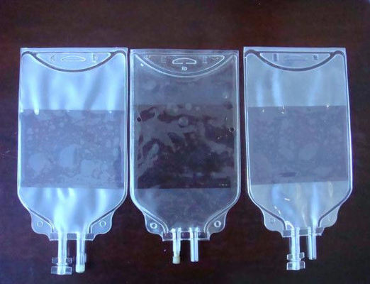 Bolsos disponibles de la infusión de la película de balanceo del PVC 150ml
