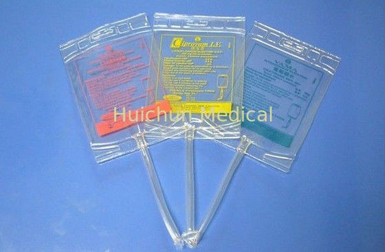 Torsión de la mariposa del bolso disponible de la infusión de la transfusión