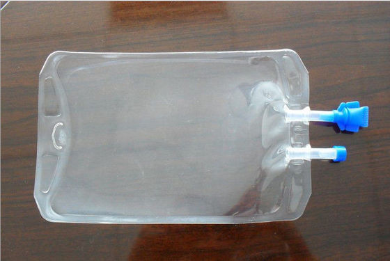 Transfusión tres bolsos de la infusión del PVC de las capas 8m m no