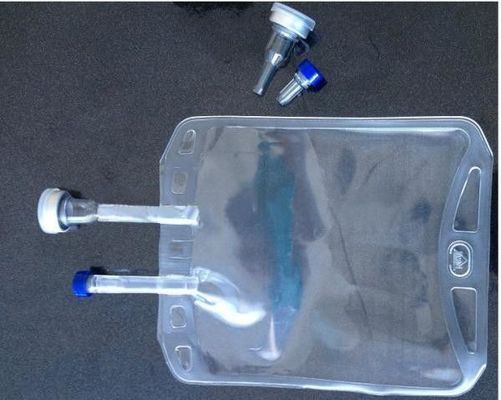 0.4m m tres bolsos herméticos de la infusión del PVC de las capas no