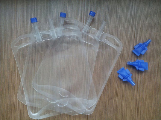 Bolso salino del intravenoso de la inyección clínica resistente a los choques