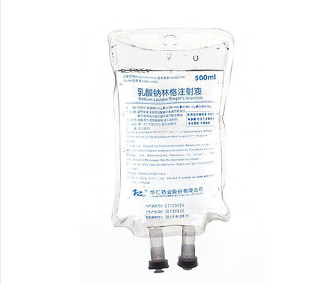 Líquido médico el 12cm bolsos de la infusión del PVC de 0,36 milímetros no