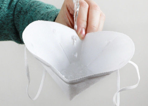 Mascarilla no tejida civil KN95 de los auriculares elásticos
