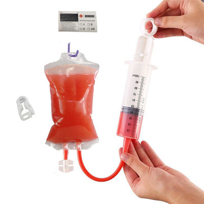 Alcohol no tóxico del agua 10 bolsos potables de la sangre IV