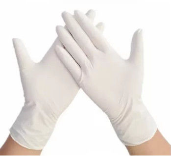 guantes disponibles de la prenda impermeable anti de la puntura de 240m m