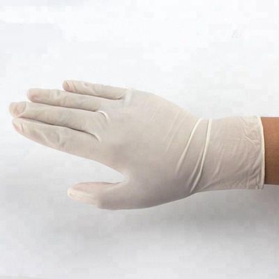 Guantes disponibles biodegradables resistentes de la mano del álcali