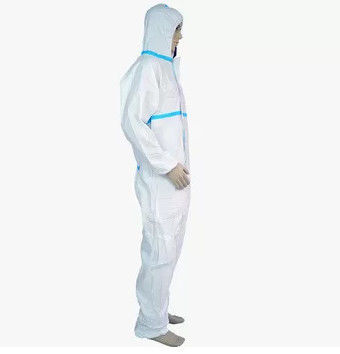 Traje disponible no tejido del cuerpo del aislamiento respirable