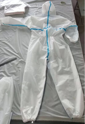 Batas químicas disponibles impermeables del laboratorio