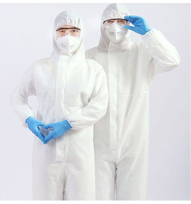 Traje protector disponible resistente flúido de la manga de raglán
