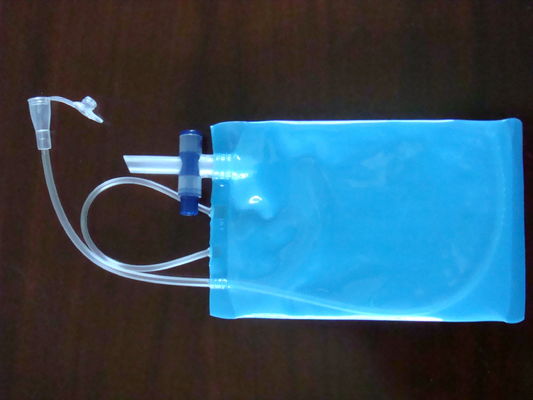 Gancho doble Needleless resistente a los choques que cuelga el bolso del intravenoso