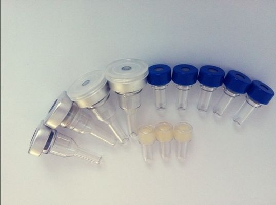 Tapónes transparentes del caucho de Q/320412 CSY013-2004 Pharma