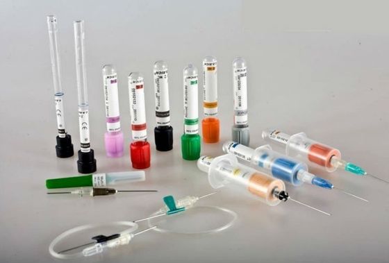 No sistema disponible de la colección de la sangre de la lanceta del pirógeno