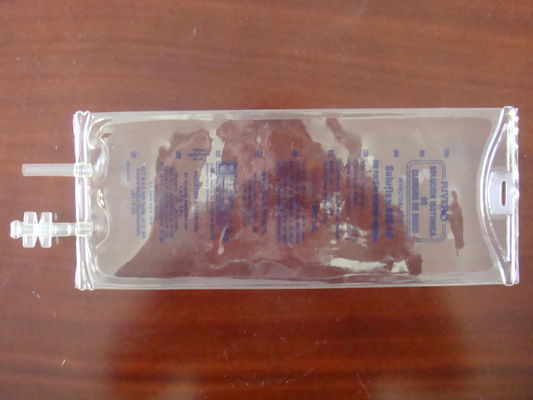 Bolso disponible de la infusión de la esterilización 5000ml del EO
