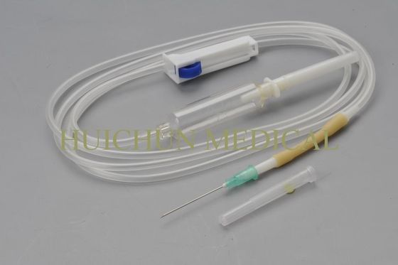 Sistemas disponibles esterilizados de la infusión de la aguja hipodérmica