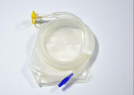 Bolsos peritoneales vacíos médicos libres de la diálisis del PVC del látex
