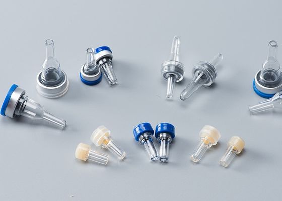 IV materiales consumibles médicos disponibles del tapón del bolso de la infusión
