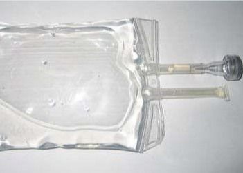 La impresión del fotograbado laminó el bolso de la infusión del PVC de 0.05m m