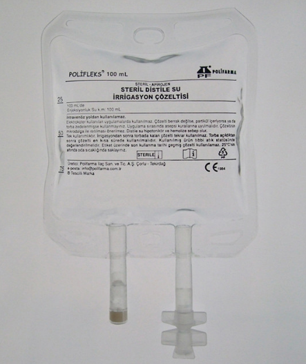 Bolso al por mayor de la infusión no-pvc IV para salino normal