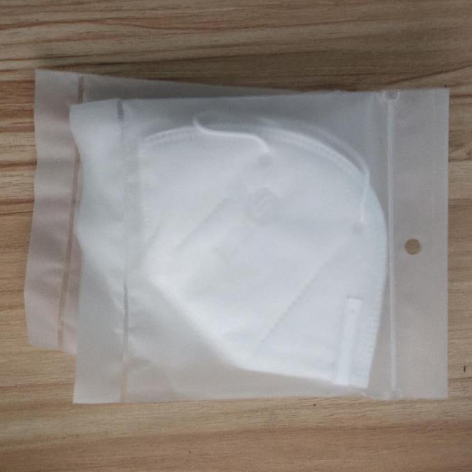 Máscaras de polvo plegables verticales protectoras Ffp2 de la salud con la válvula y el carbono activado