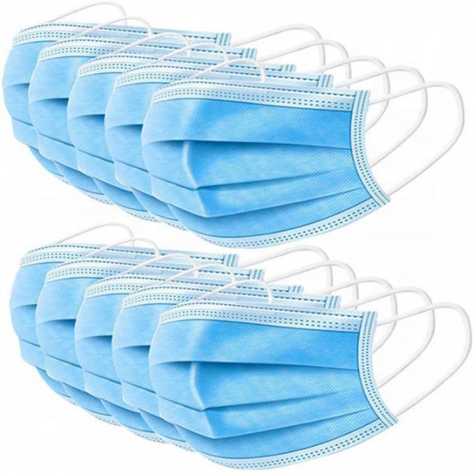 Nonwoven pediátrico médico tejido no- disponible de Meltblown de la máscara quirúrgica de los niños