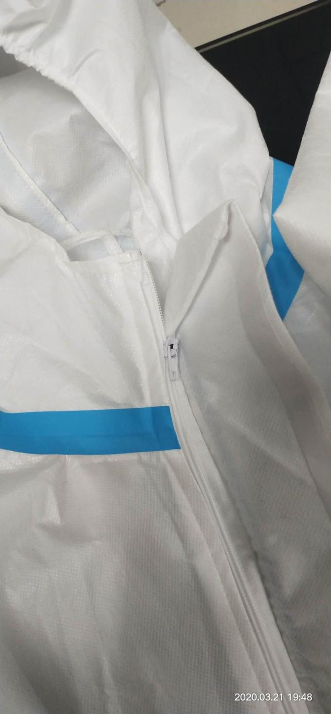 Industria química electrónica disponible quirúrgica médica de la belleza del traje protector de la gripe anti